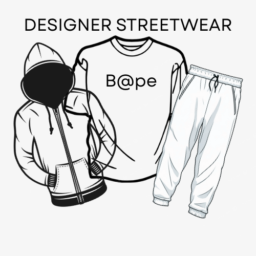 ELITE DESIGNER STREETWEAR CLOTHES vendor