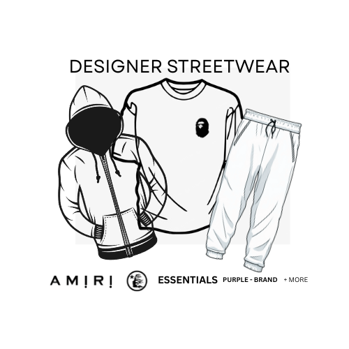 DESIGNER STREETWEAR CLOTHES vendor